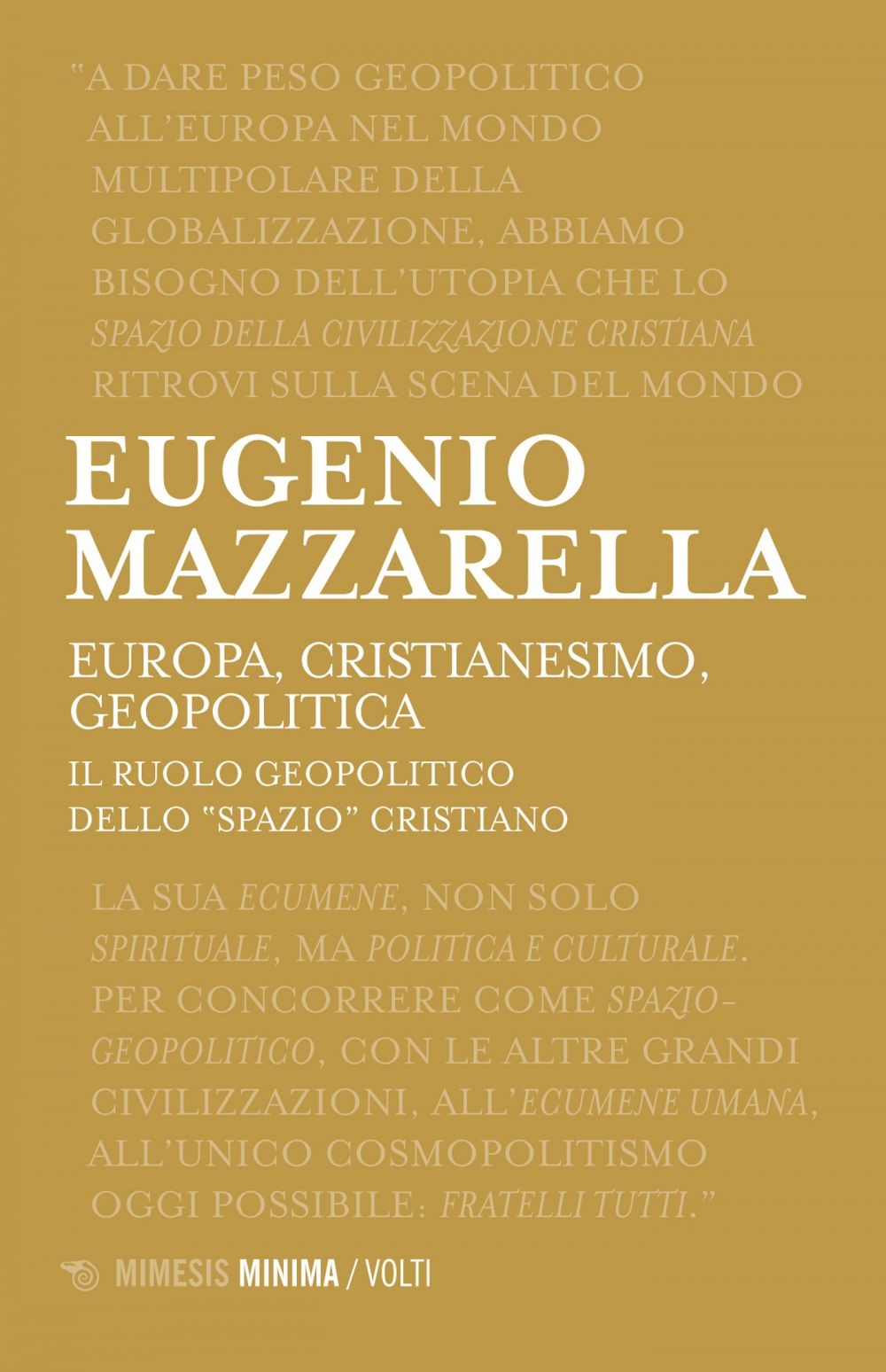 Europa Cristianesimo Geopolitica - Librerie.coop