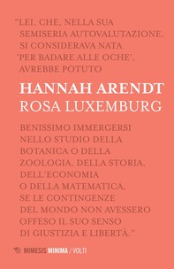 Rosa Luxemburg - Librerie.coop