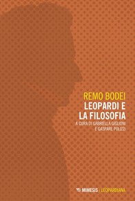 Leopardi e la filosofia - Librerie.coop