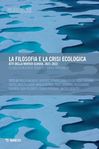 La filosofia e la crisi ecologica - Librerie.coop