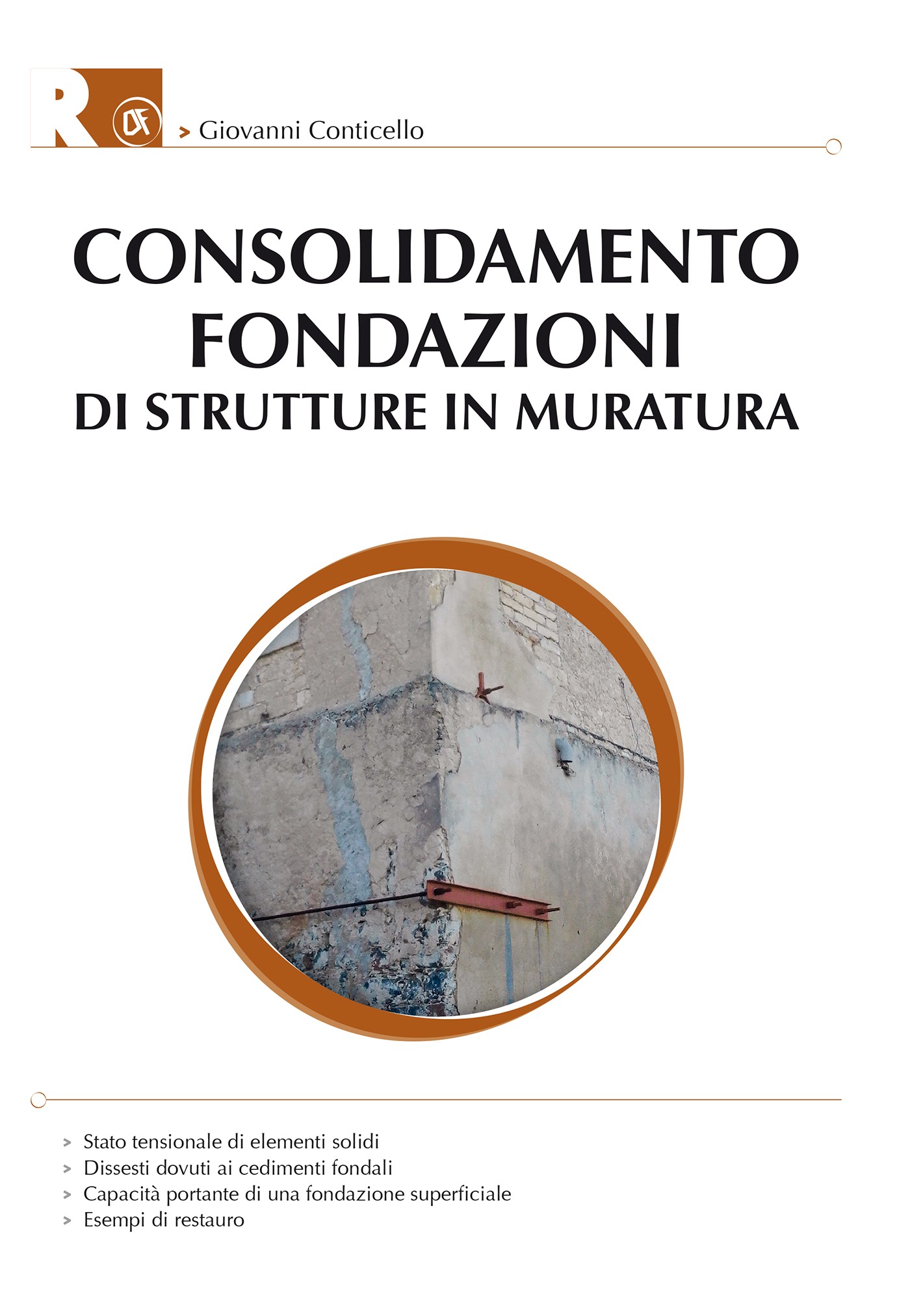 Consolidamento fondazioni di strutture in muratura - Librerie.coop