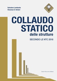 Collaudo Statico delle strutture secondo le NTC 2018 - Librerie.coop