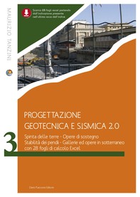 Progettazione geotecnica e sismica 2.0 - Volume 3 - Librerie.coop