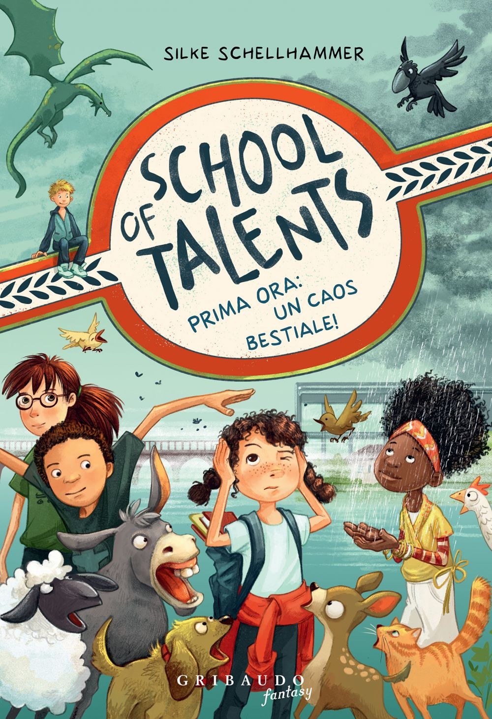 Prima ora: un caos bestiale! School of talents (Vol. 1) - Librerie.coop