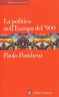 La politica nell'Europa del '900 - Librerie.coop