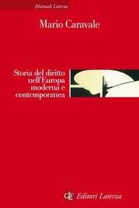 Storia del diritto nell'Europa moderna e contemporanea - Librerie.coop