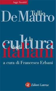 La cultura degli italiani - Librerie.coop