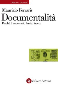 Documentalità - Librerie.coop