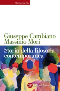Storia della filosofia contemporanea - Librerie.coop