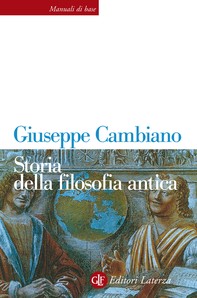 Storia della filosofia antica - Librerie.coop