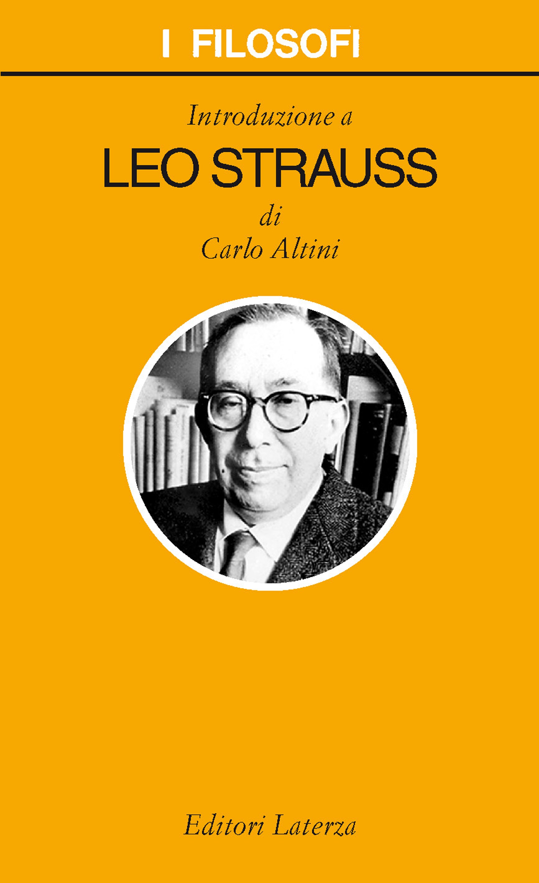 Introduzione a Leo Strauss - Librerie.coop