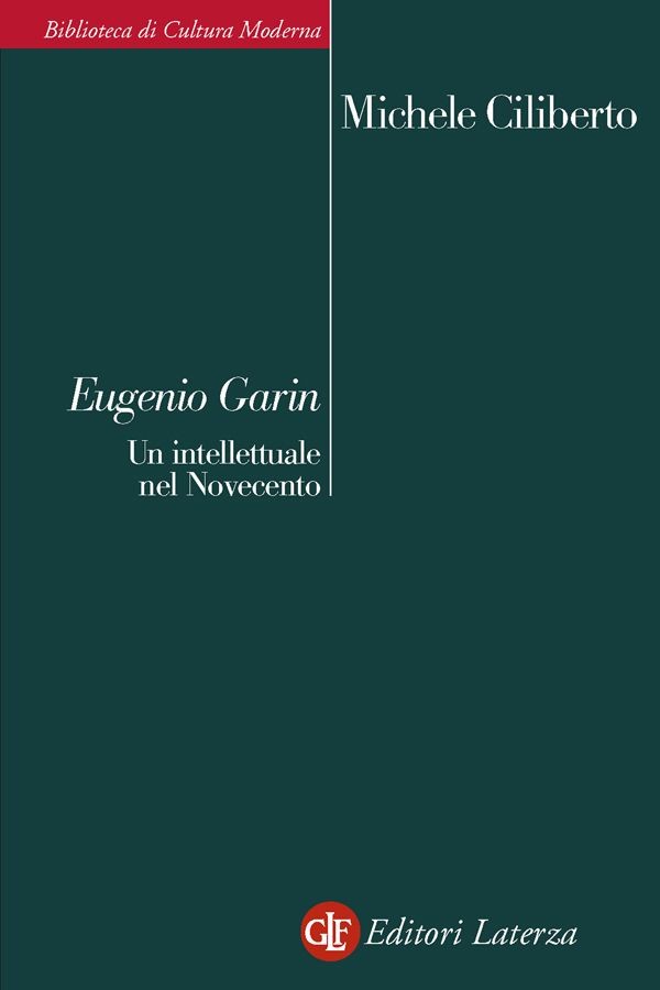 Eugenio Garin - Librerie.coop