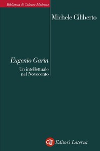 Eugenio Garin - Librerie.coop