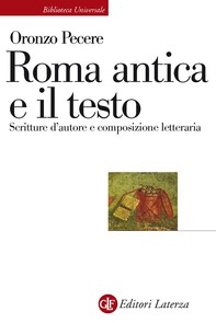 Roma antica e il testo - Librerie.coop