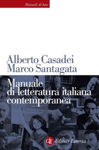 Manuale di letteratura italiana contemporanea - Librerie.coop