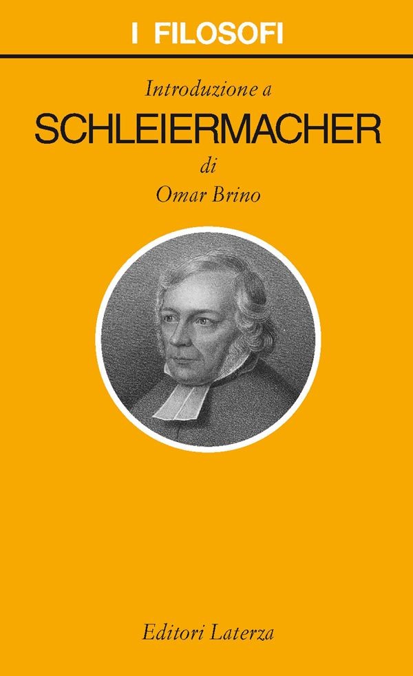 Introduzione a Schleiermacher - Librerie.coop