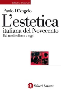 L'estetica italiana del Novecento - Librerie.coop