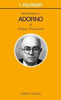 Introduzione a Adorno - Librerie.coop