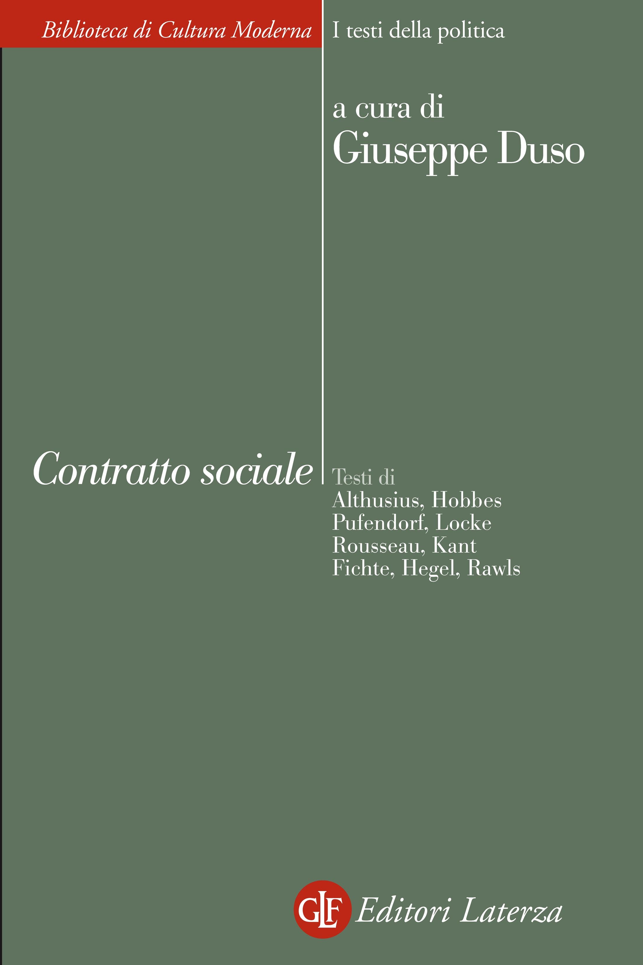 Contratto sociale - Librerie.coop