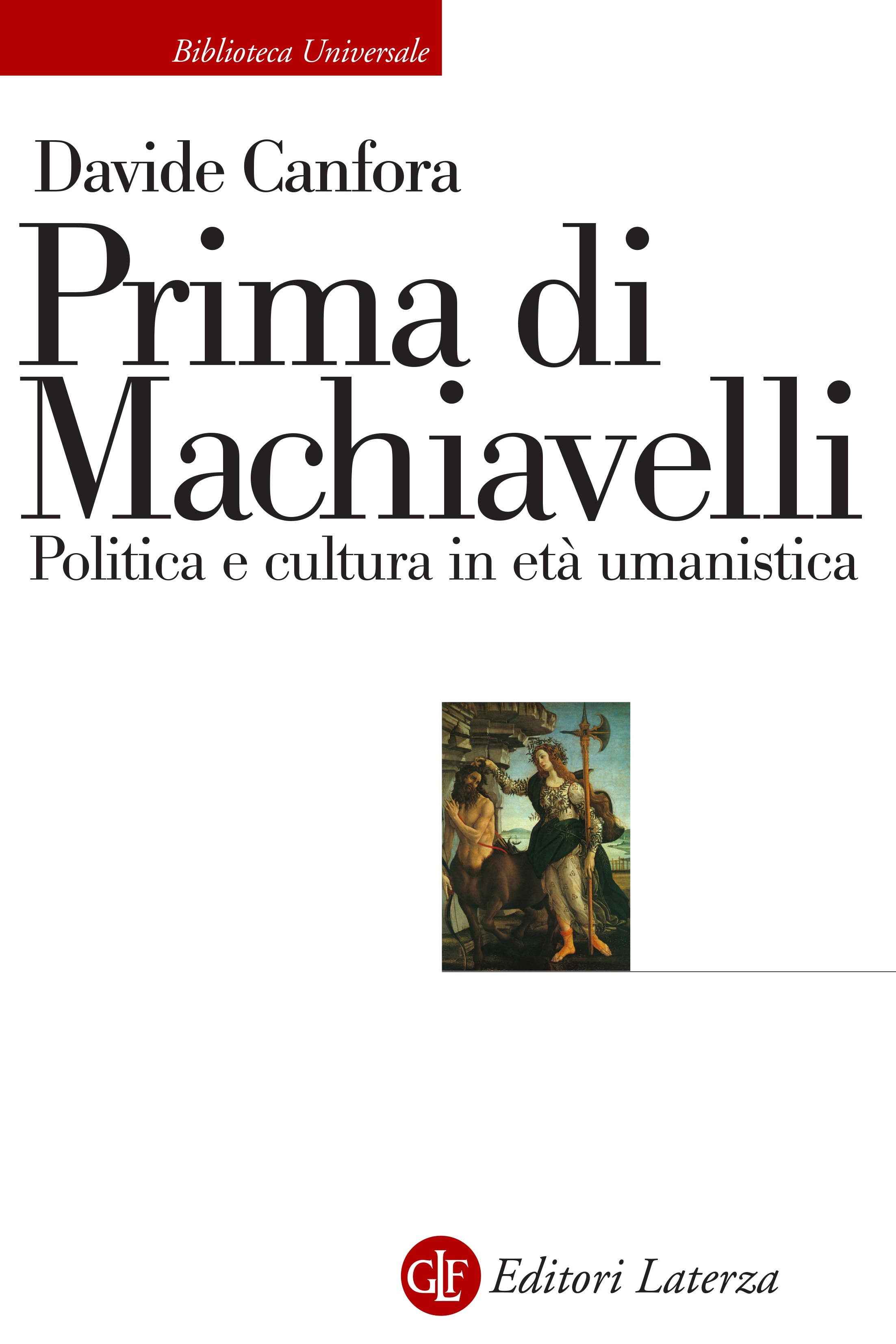 Prima di Machiavelli - Librerie.coop