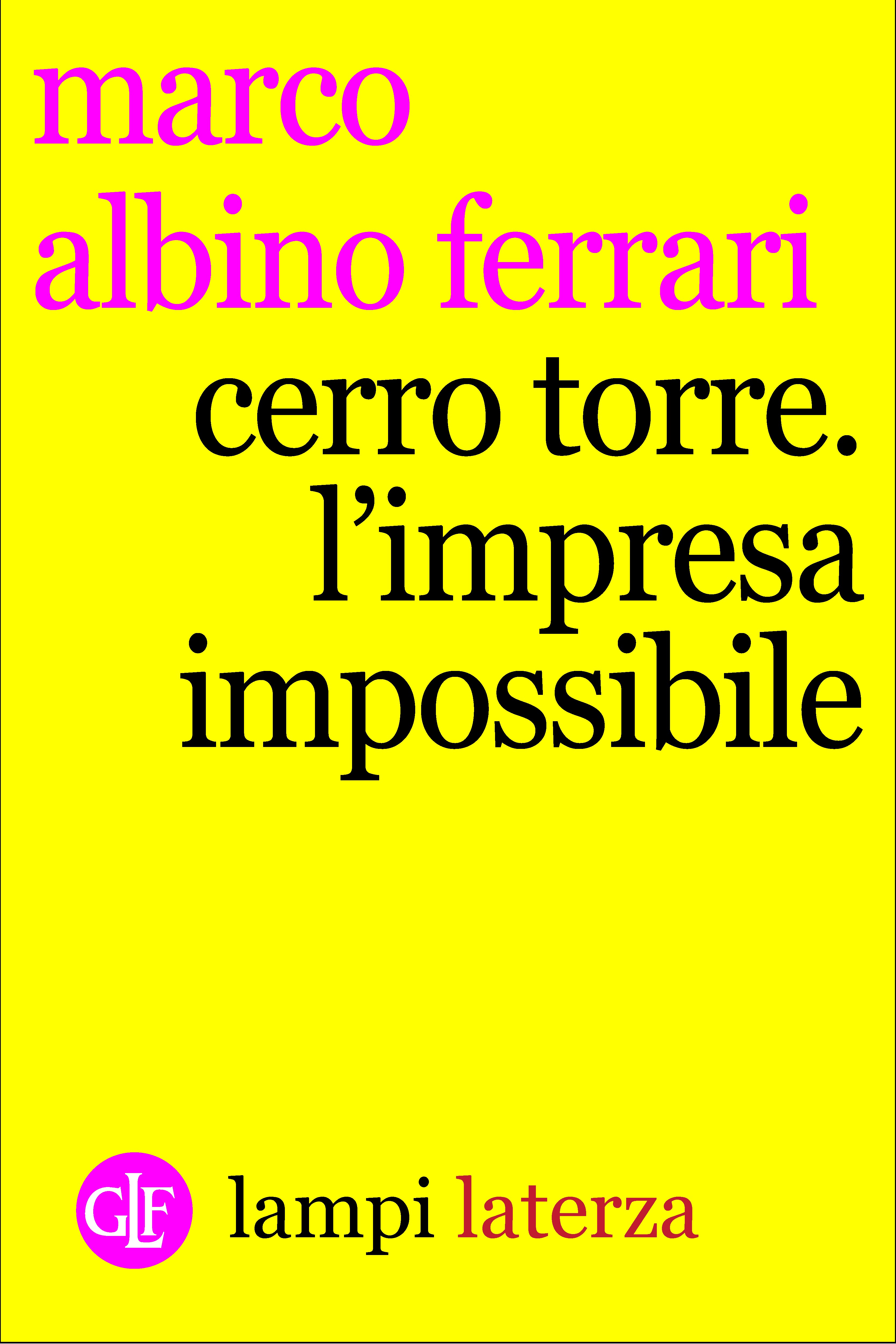 Cerro Torre - Librerie.coop