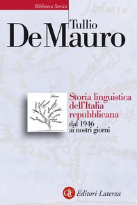 Storia linguistica dell'Italia repubblicana - Librerie.coop