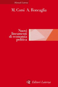Nuovi lineamenti di economia politica - Librerie.coop