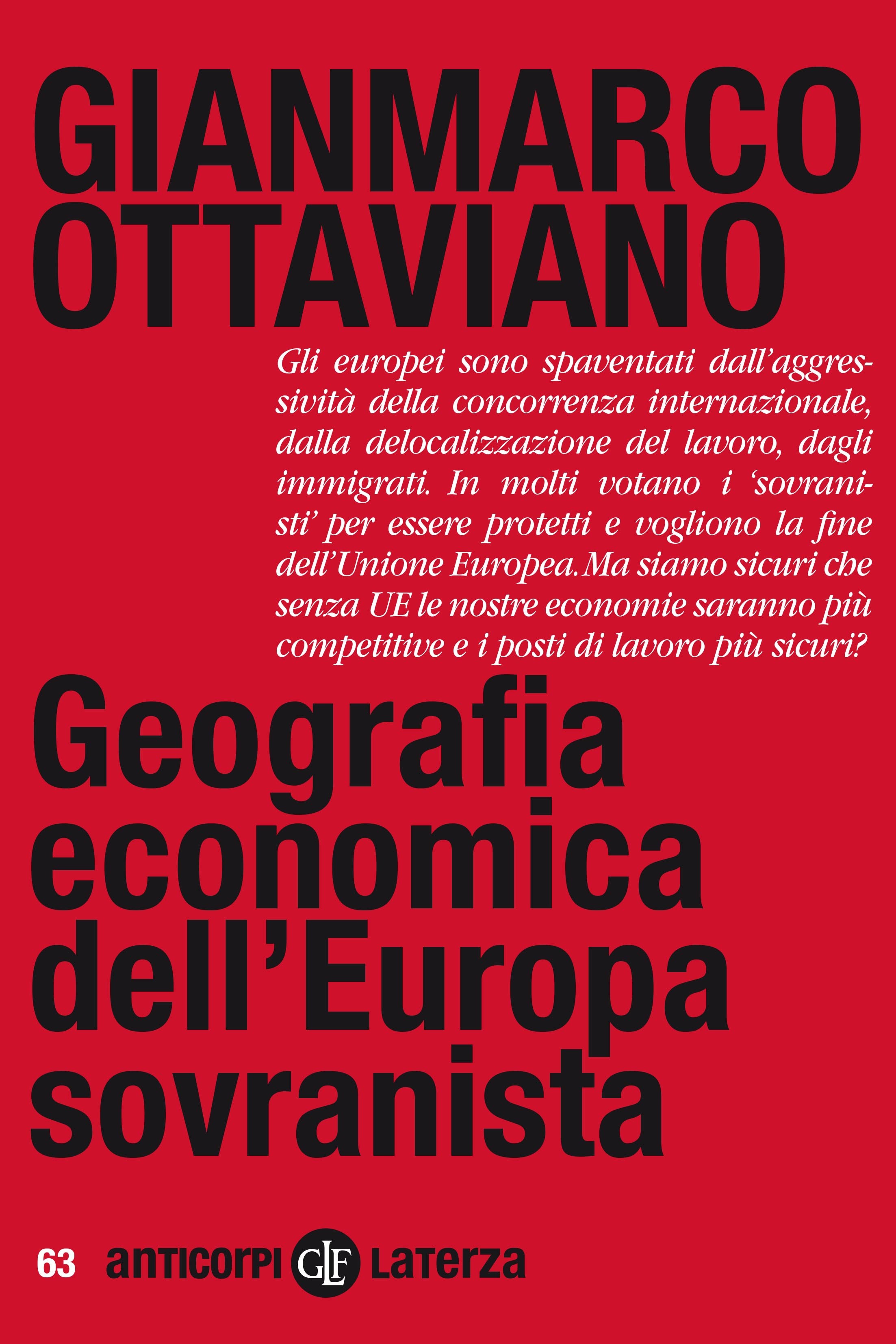 Geografia economica dell’Europa sovranista - Librerie.coop
