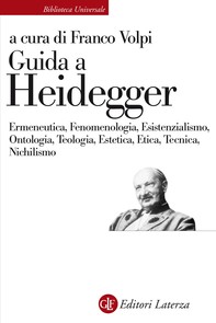 Guida a Heidegger - Librerie.coop