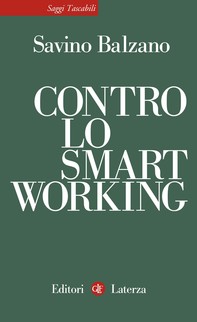 Contro lo smart working - Librerie.coop
