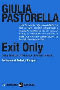 Exit Only - Librerie.coop
