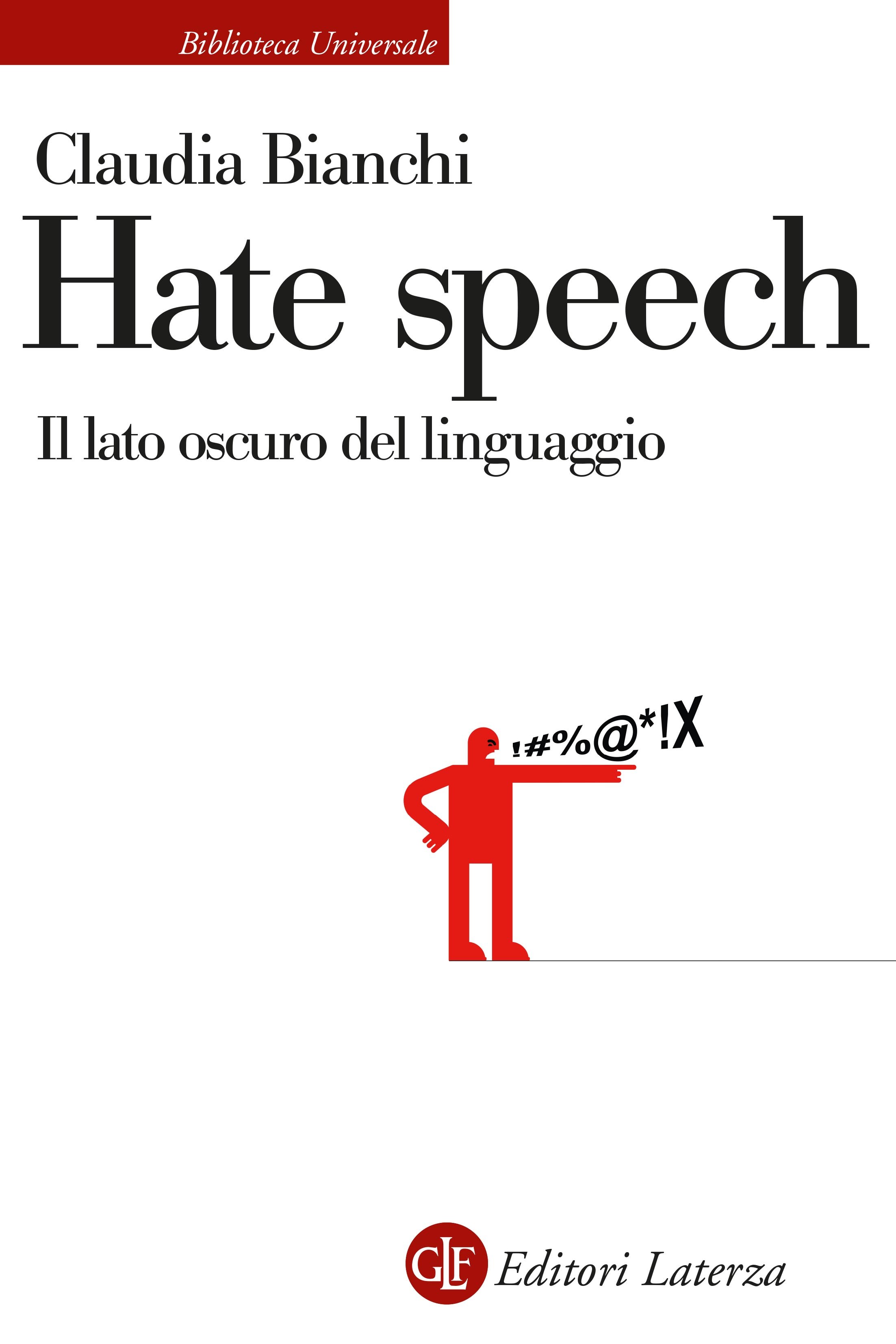 Hate speech - Librerie.coop