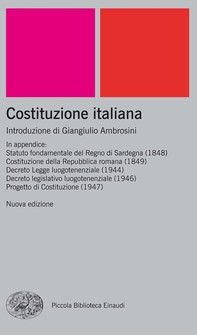 Costituzione italiana - Librerie.coop