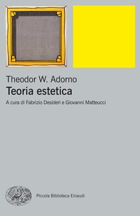 Teoria estetica - Librerie.coop