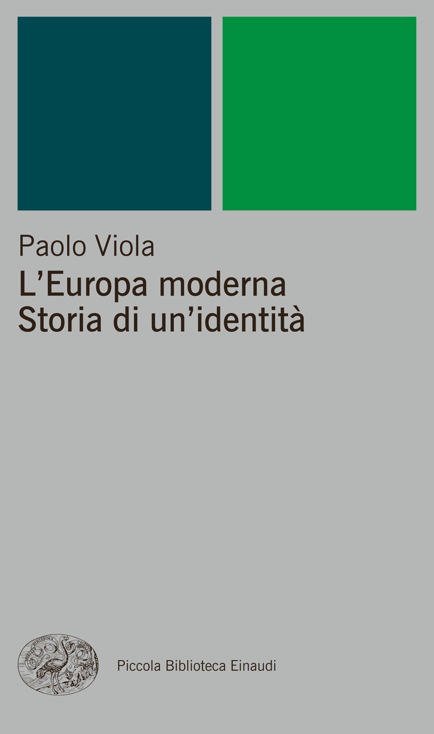 L'Europa moderna. Storia di un'identità - Librerie.coop