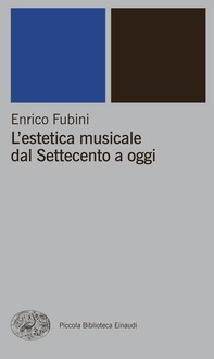 L'estetica musicale dall'antichità al Settecento - Librerie.coop