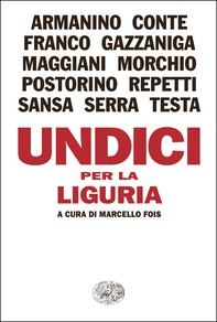 Undici per la Liguria - Librerie.coop
