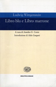 Libro blu e Libro marrone - Librerie.coop