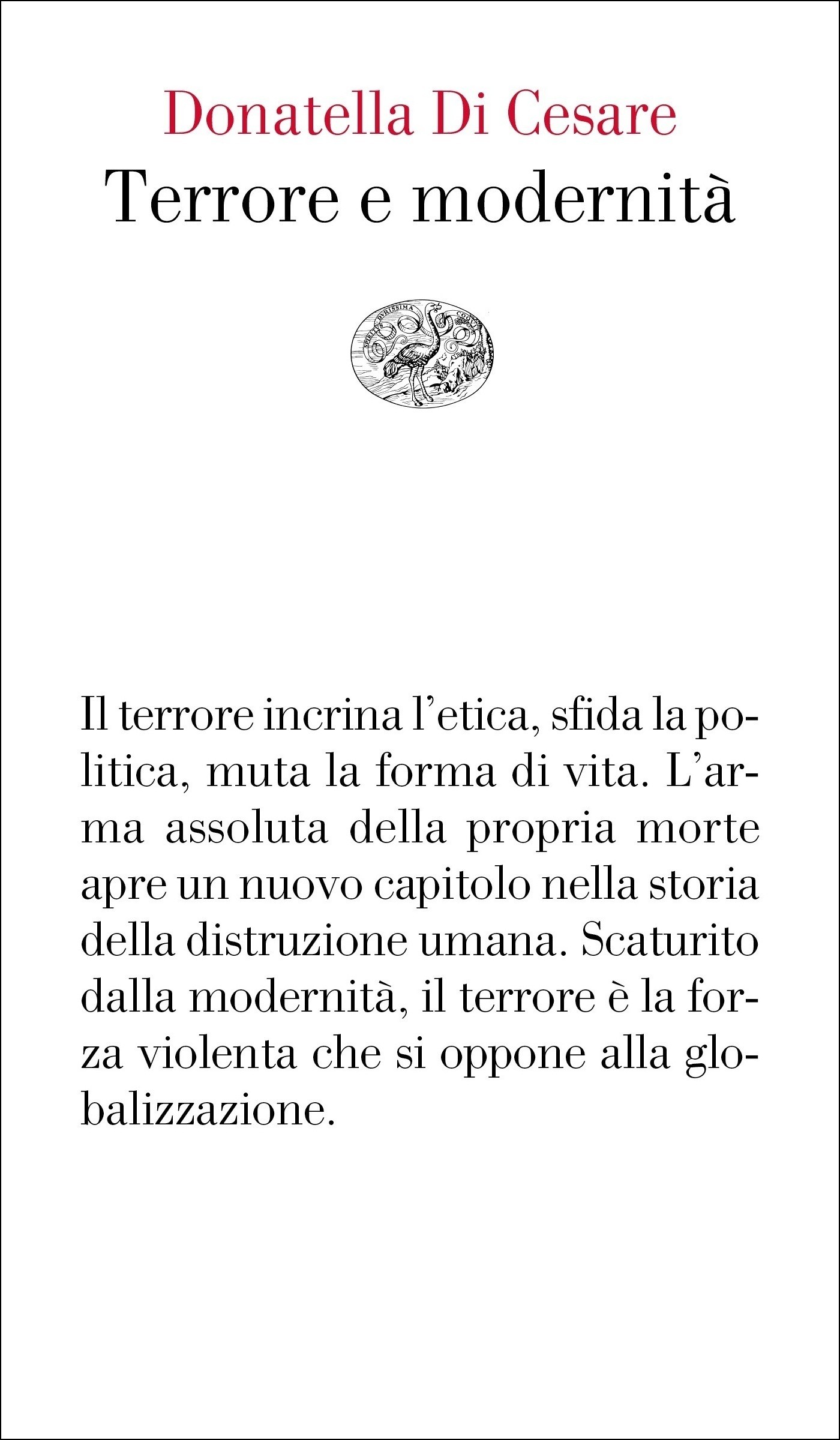 Terrore e modernità - Librerie.coop
