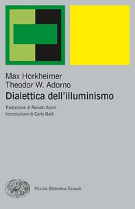 Dialettica dell'illuminismo - Librerie.coop