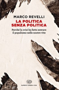 La politica senza politica - Librerie.coop