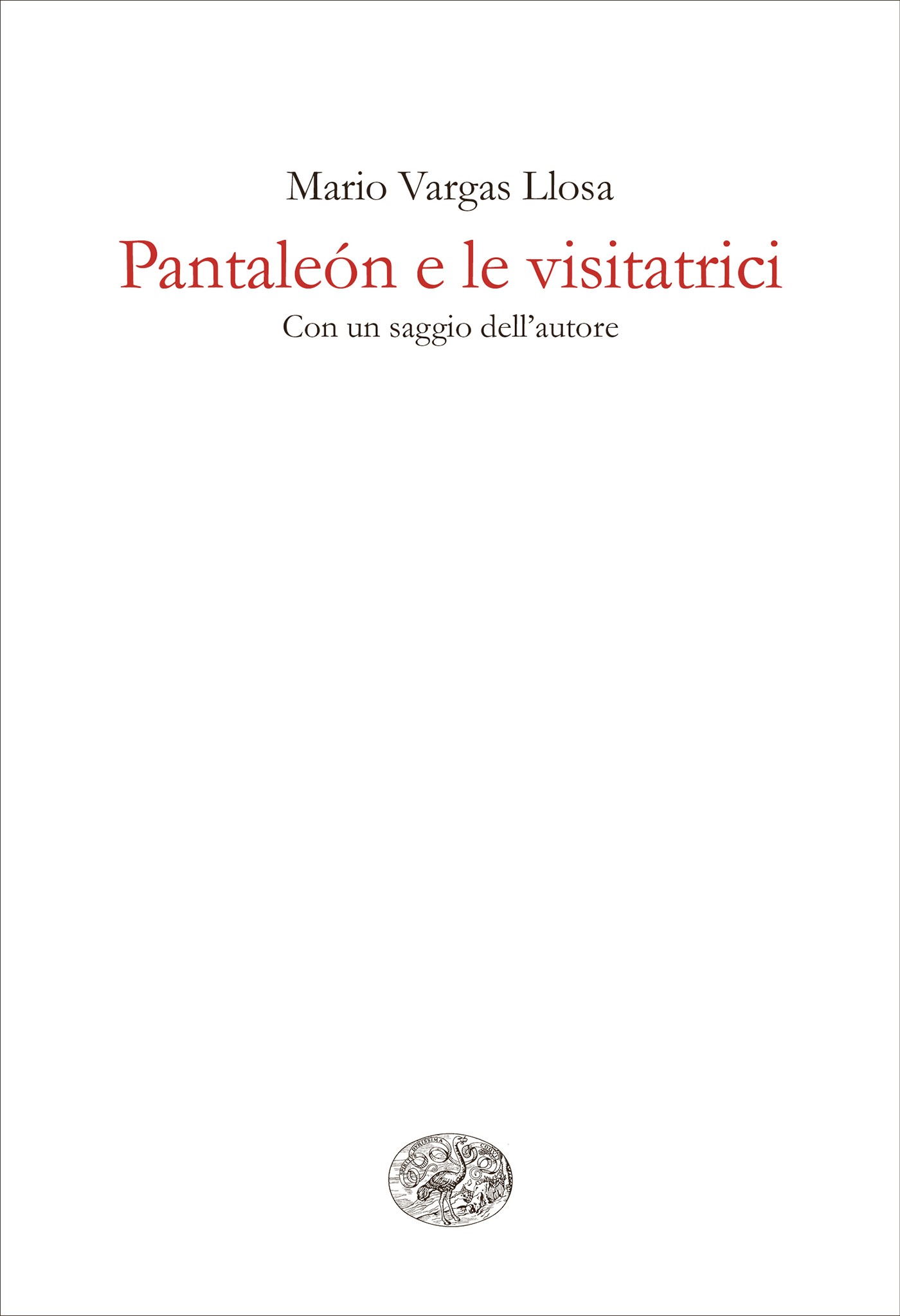 Pantaleón e le visitatrici - Librerie.coop