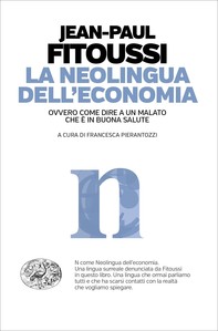 La neolingua dell'economia - Librerie.coop