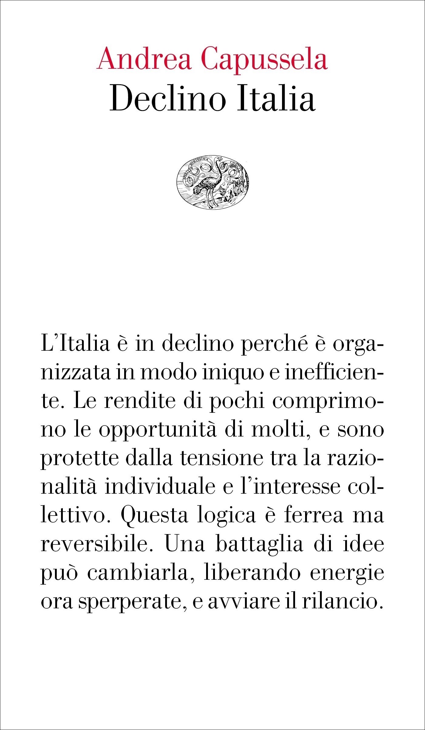 Declino Italia - Librerie.coop