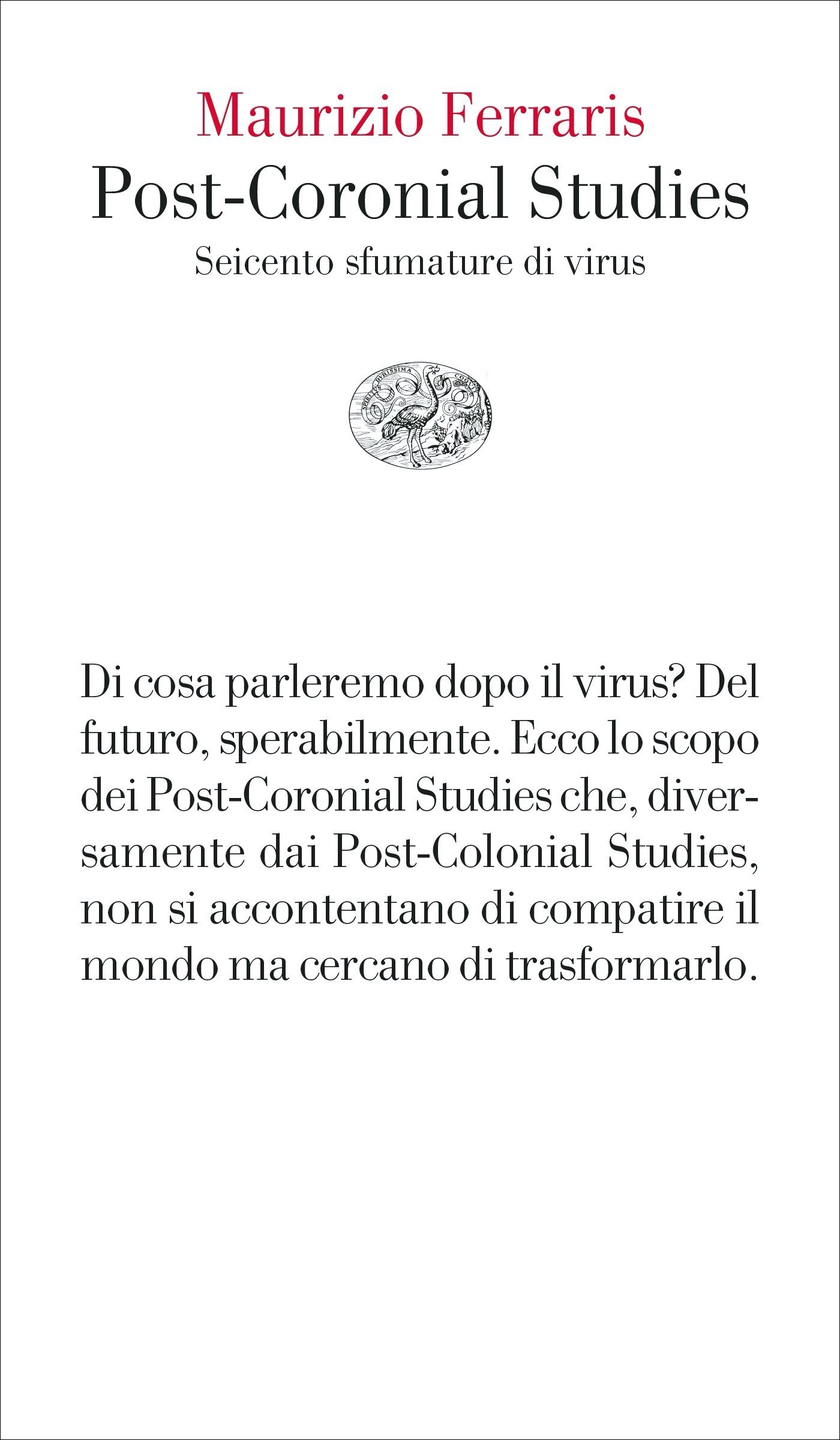 Post-Coronial Studies - Librerie.coop