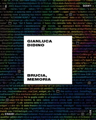 Brucia, memoria - Librerie.coop