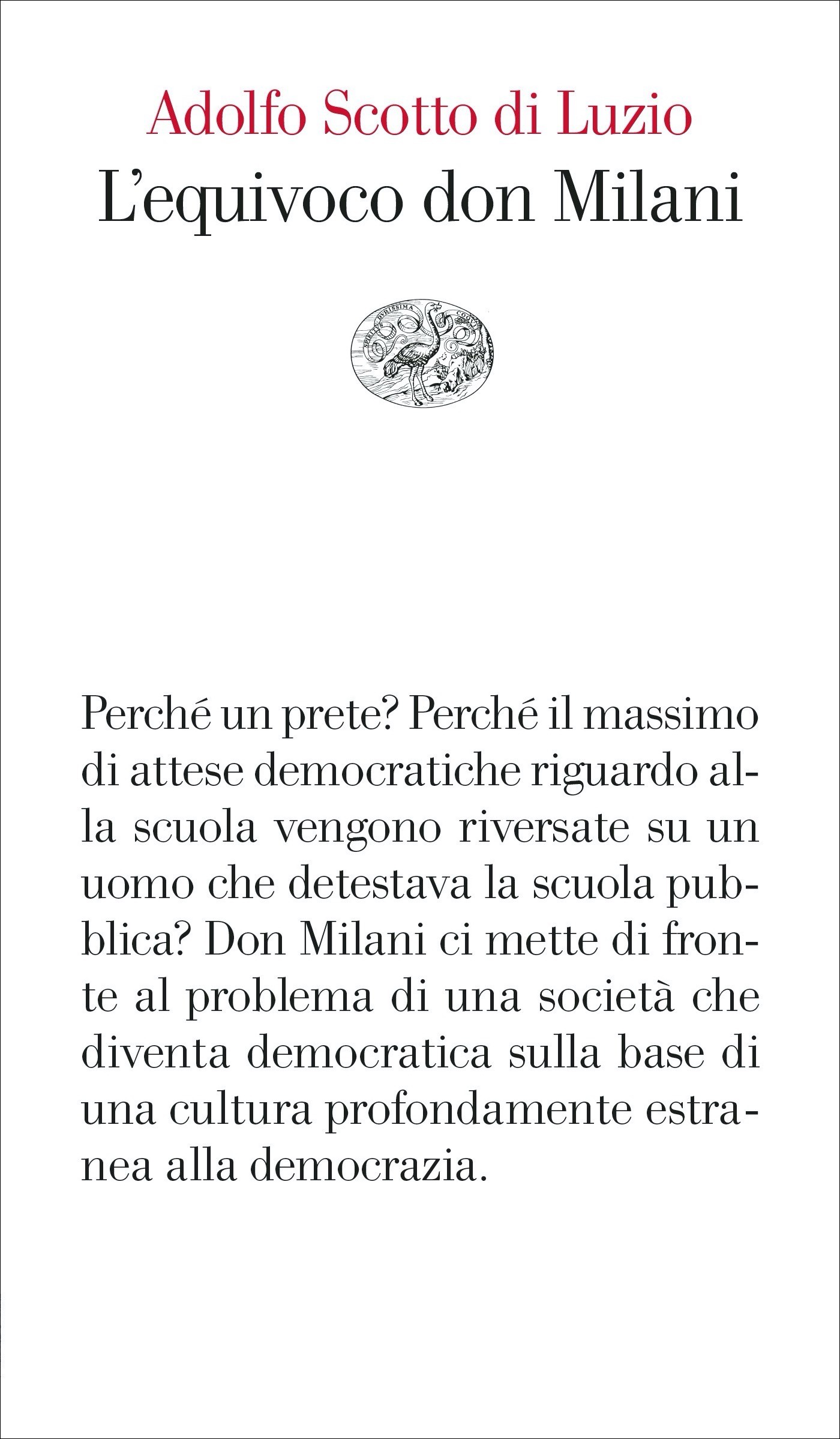 L'equivoco don Milani - Librerie.coop