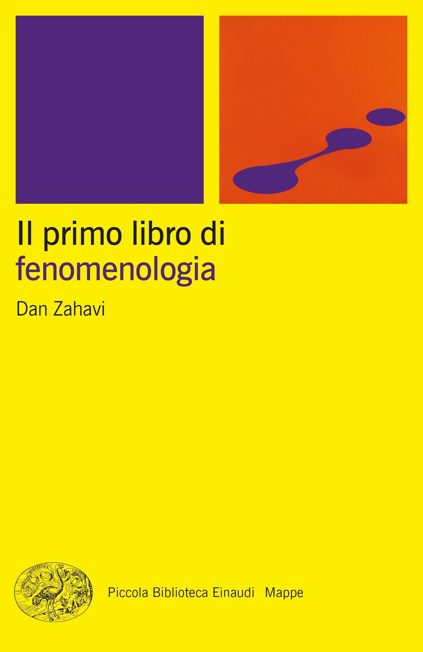 Il primo libro di fenomenologia - Librerie.coop