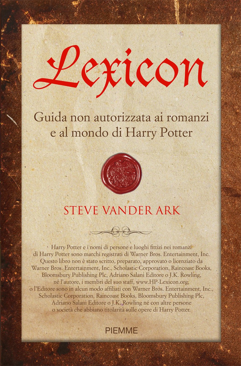 Lexicon (Versione italiana) - Librerie.coop