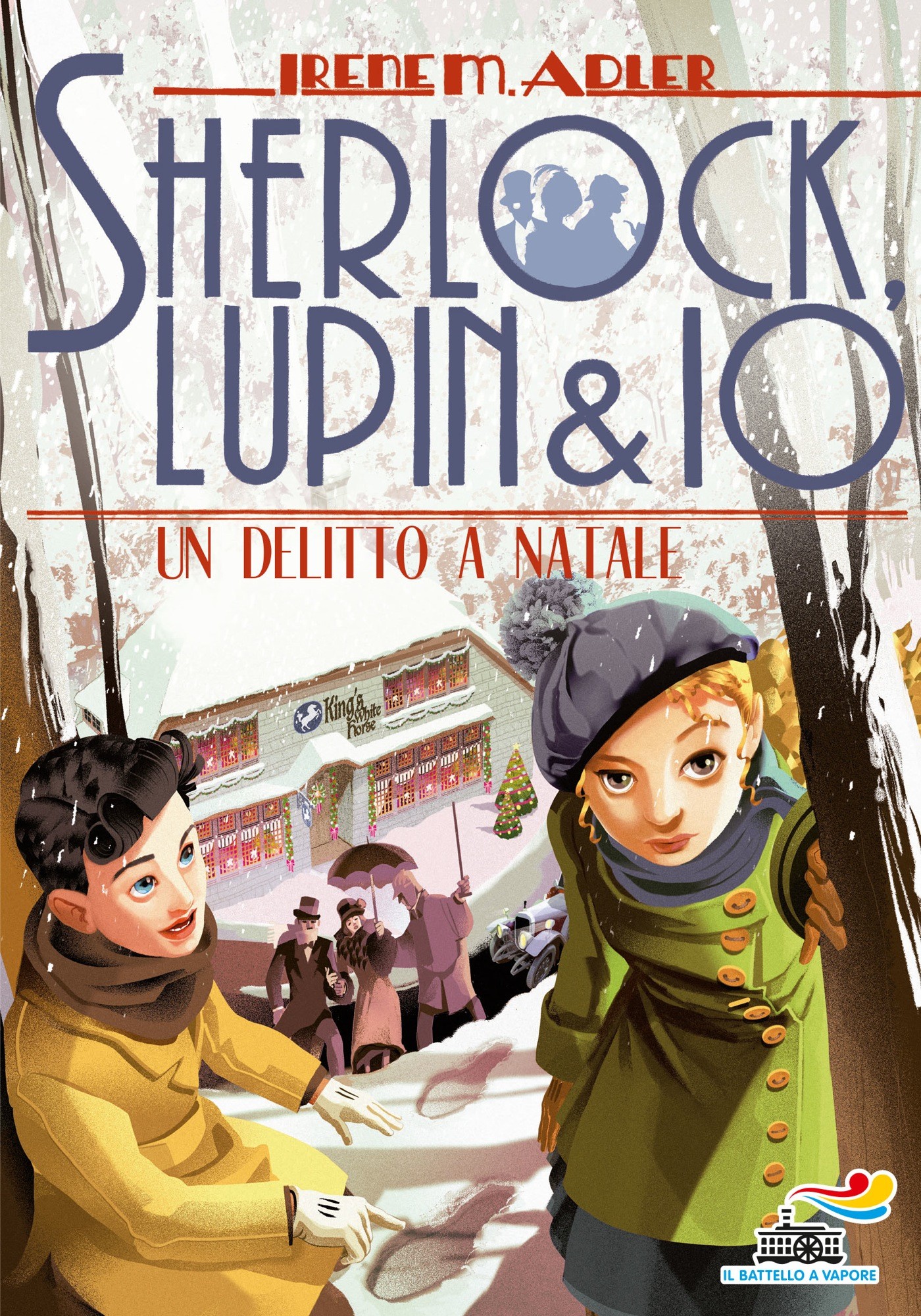 Sherlock, Lupin & Io - 17. Un delitto a Natale - Librerie.coop